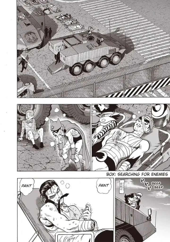 One Punch Man Chapter 120 | Read Full Online Manga 14 one punch man ch120 page14